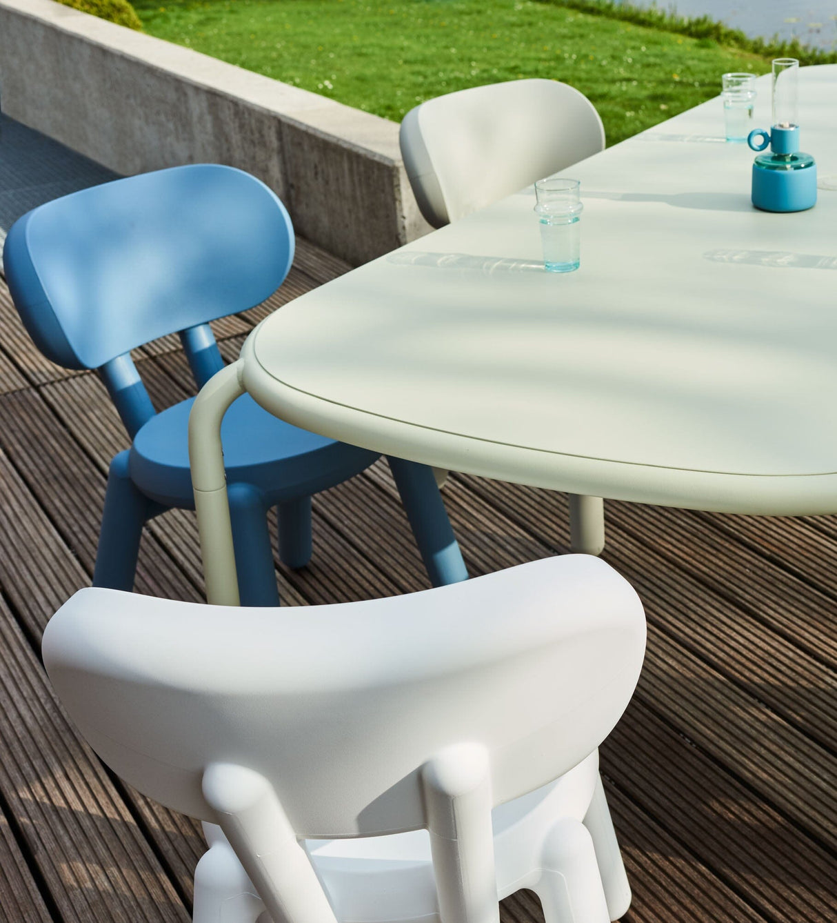 Fatboy Toní Tablo Table repas 220x99cm Outdoor