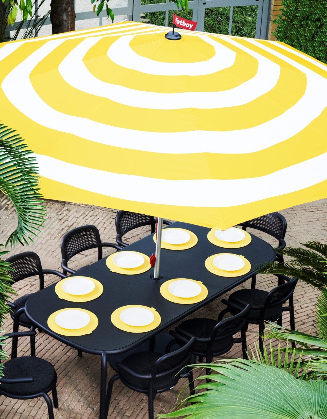 Fatboy Toní Tablo Table repas 220x99cm Outdoor