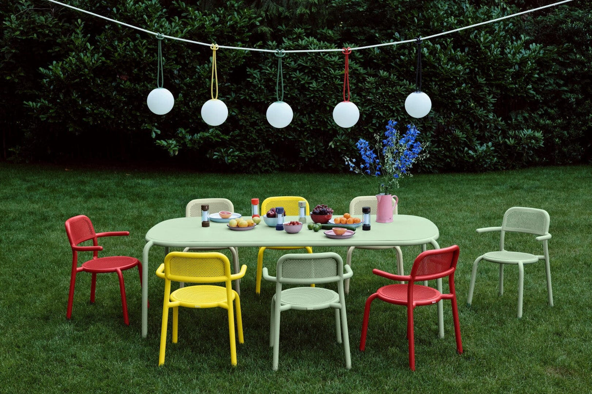 Fatboy Toní Tablo Table repas 220x99cm Outdoor