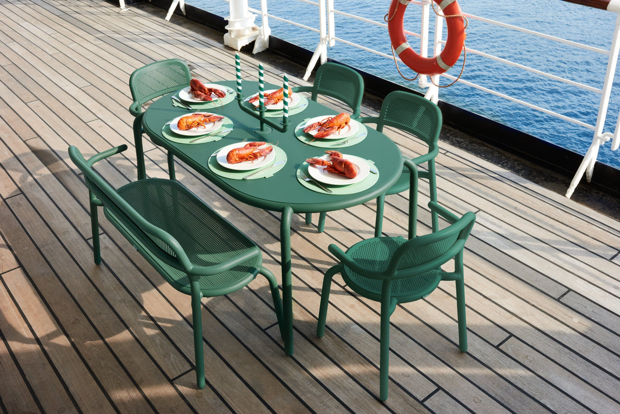 Fatboy Toní Tavolo Table repas 160x90cm Outdoor