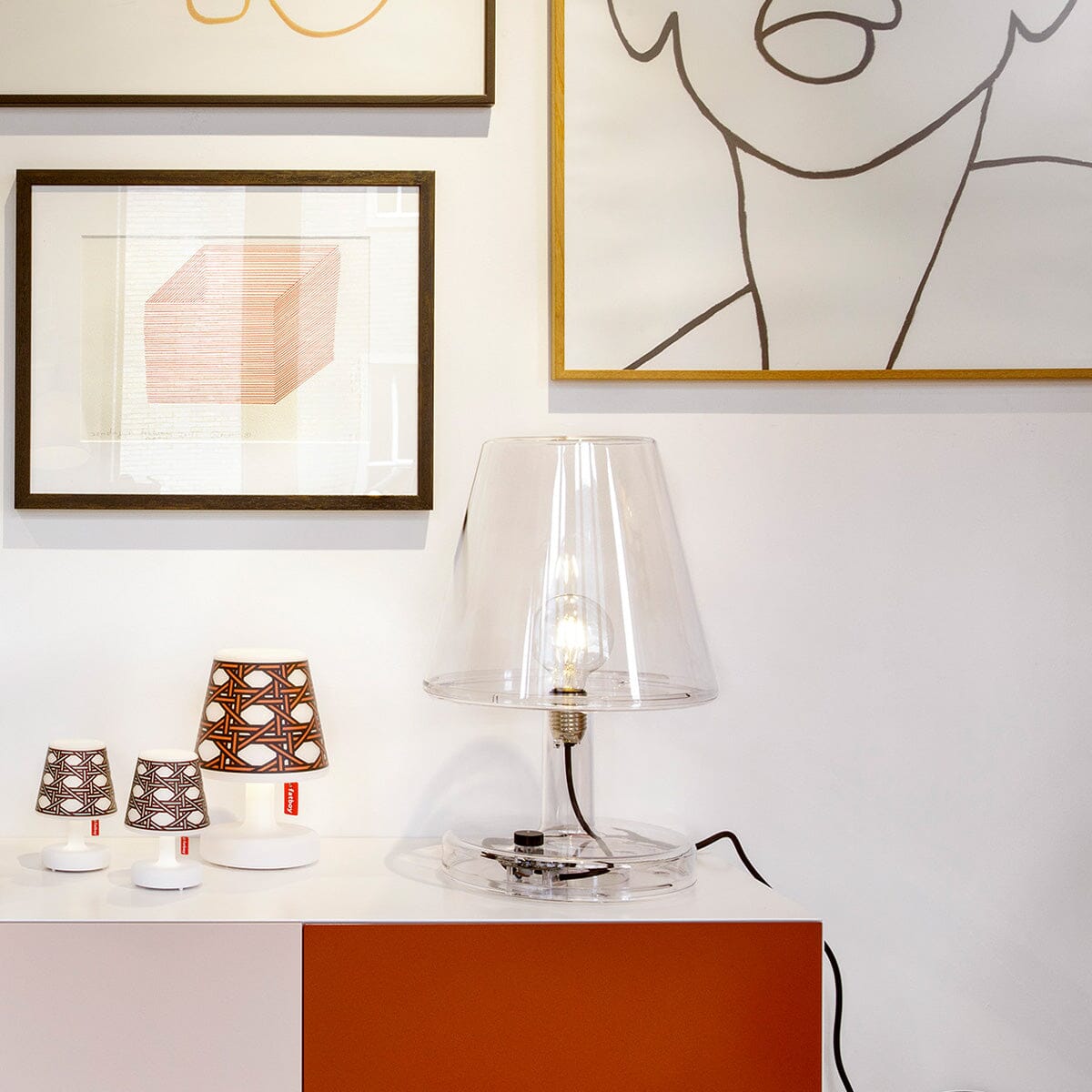 Fatboy Trans-parents Lampe LED Indoor