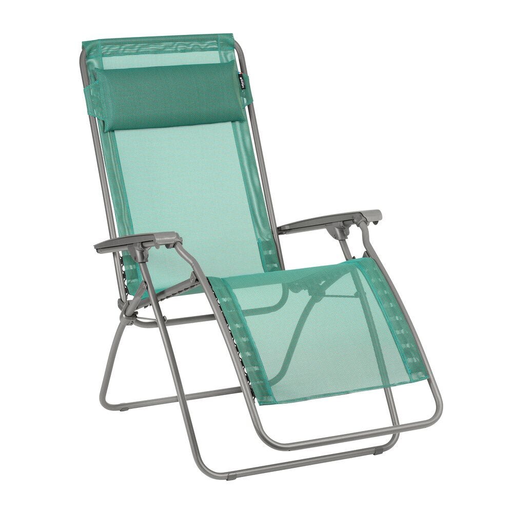 Lafuma RClip Fauteuil Relax Batyline Iso Chlorophylle / châssis Titane