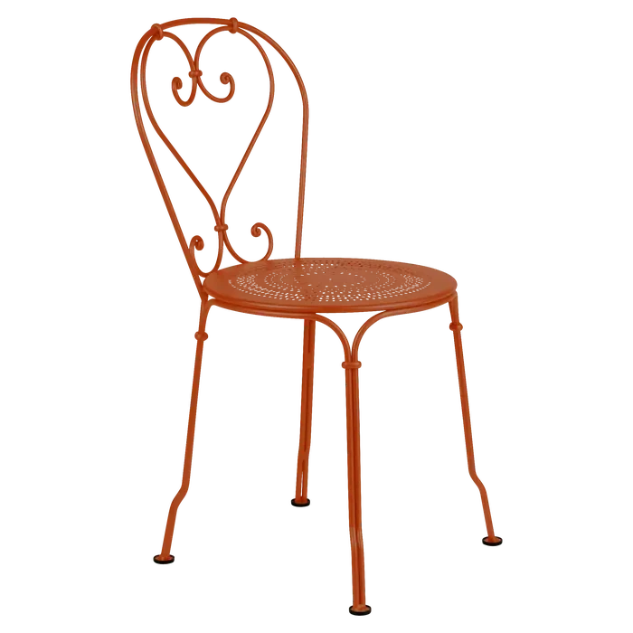 Fermob 1900 Chaise Orange confite E2