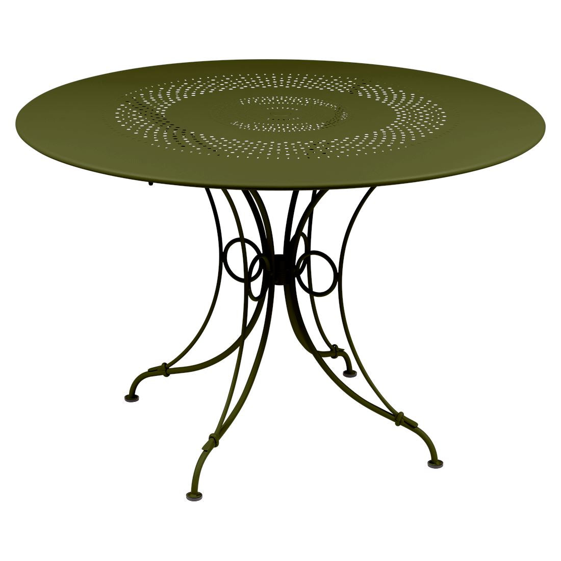 Fermob 1900 Table ø 117cm Pesto D3