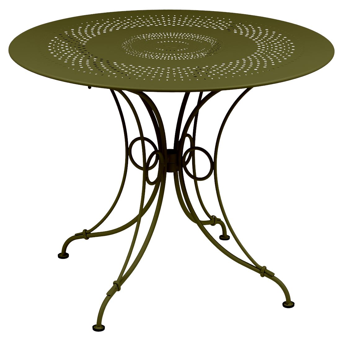 Fermob 1900 Table ø 96cm Pesto D3