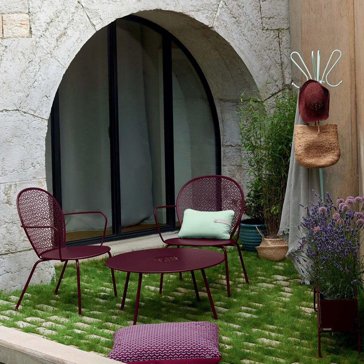 Fermob Accroche Coeurs Portemanteau