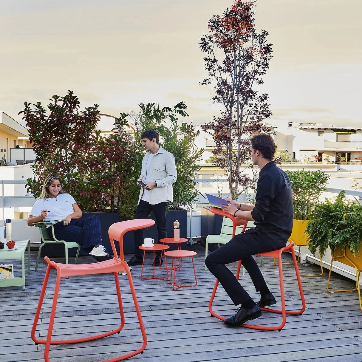 Fermob Adadesk Bureau d'Appoint à Bascule