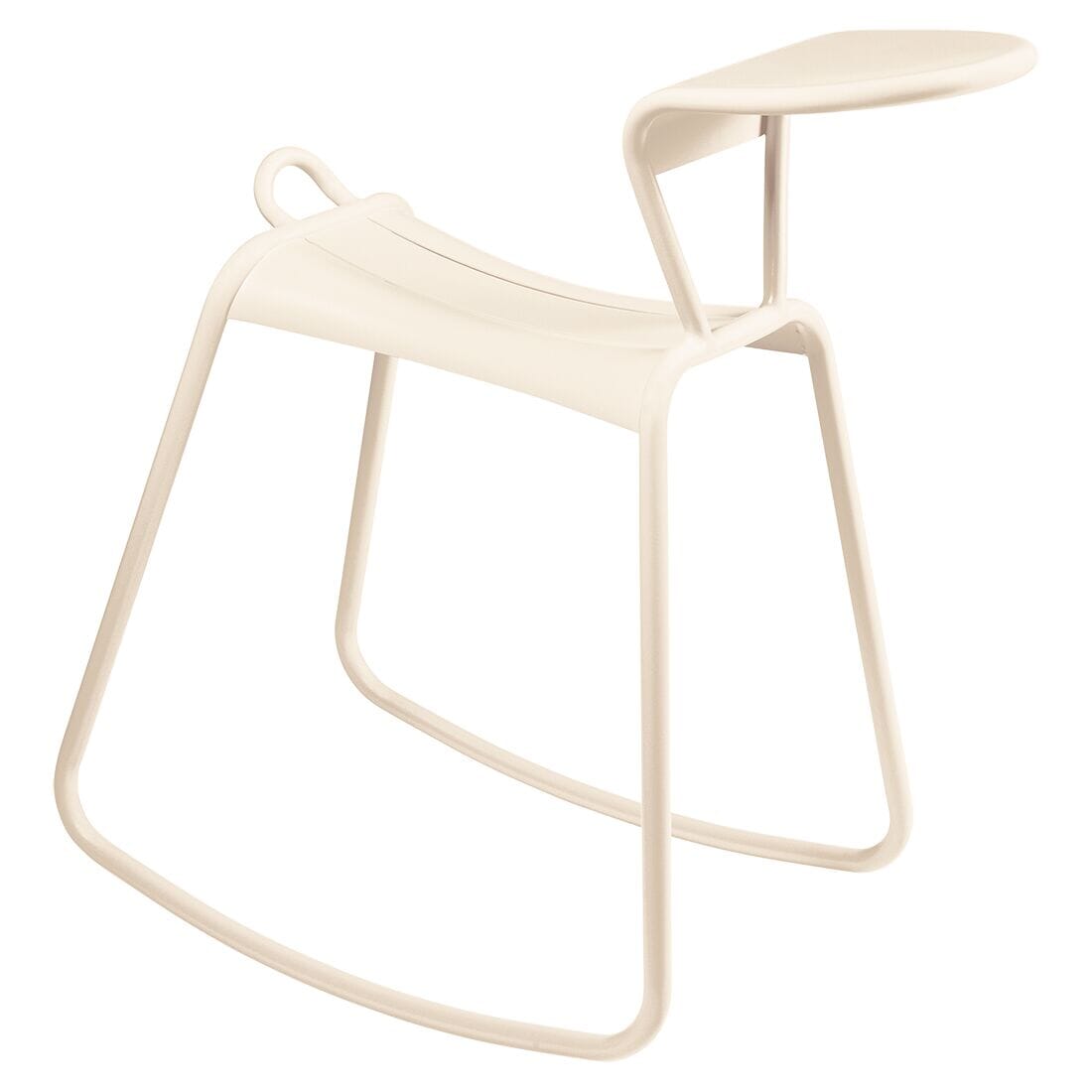 Fermob Adadesk Bureau d'Appoint à Bascule Beige latte E8