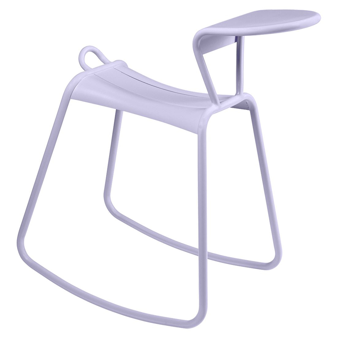 Fermob Adadesk Bureau d'Appoint à Bascule Guimauve D1