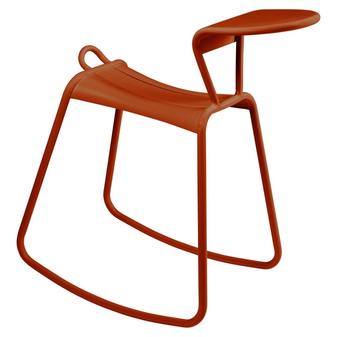 Fermob Adadesk Bureau d'Appoint à Bascule Orange confite E2