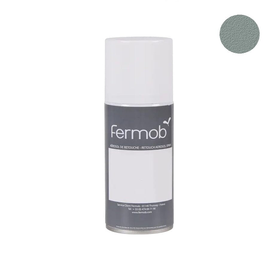Fermob Aérosol spray de retouche peinture couleur 150ml Produit d'entretien Gris lapilli C7