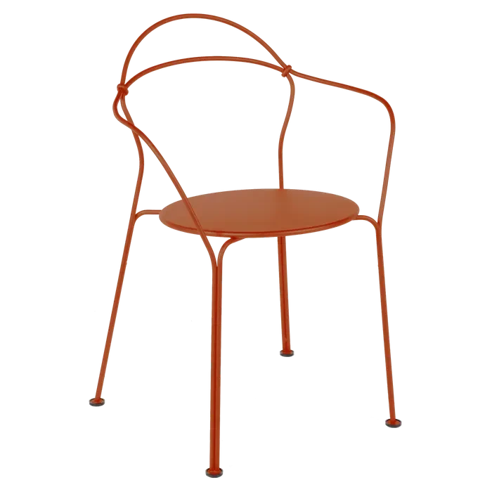 Fermob Airloop Bridge Orange confite E2