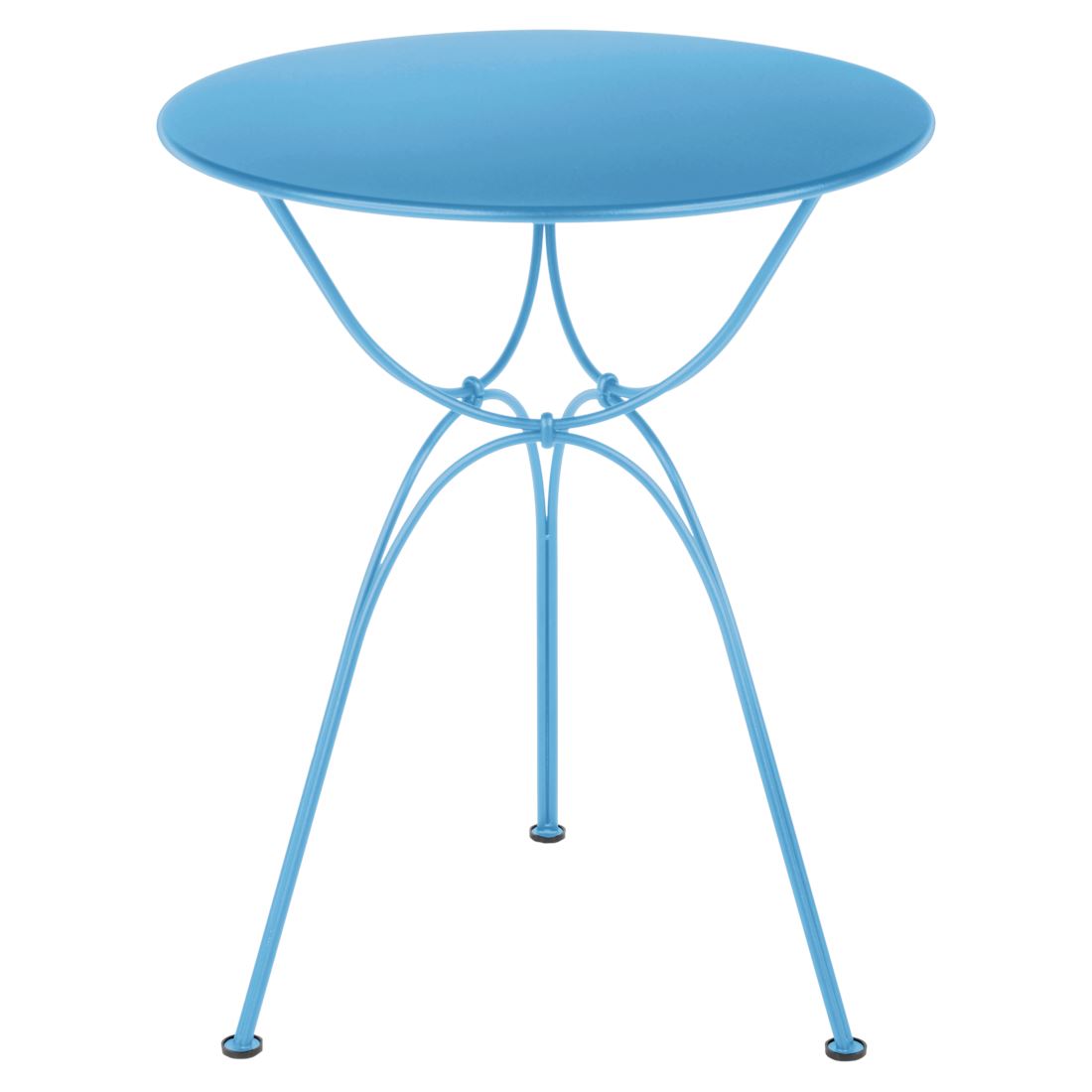 Fermob Airloop Table Ø 60cm Bleu maya E1