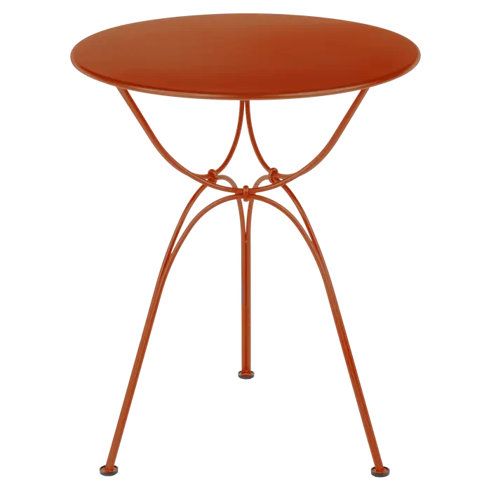 Fermob Airloop Table Ø 60cm Orange confite E2