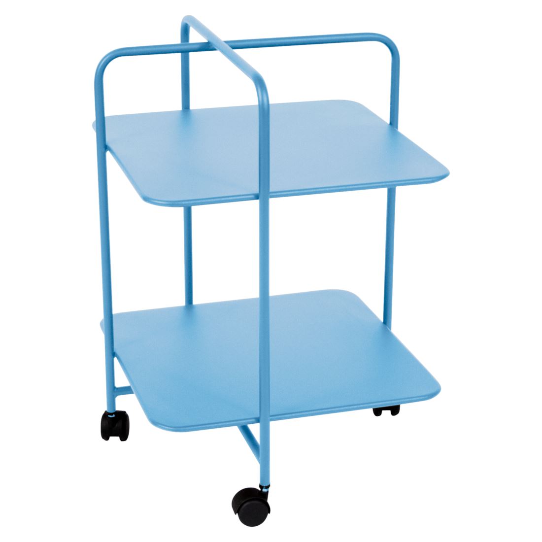 Fermob Alfred Guéridon Bleu maya E1