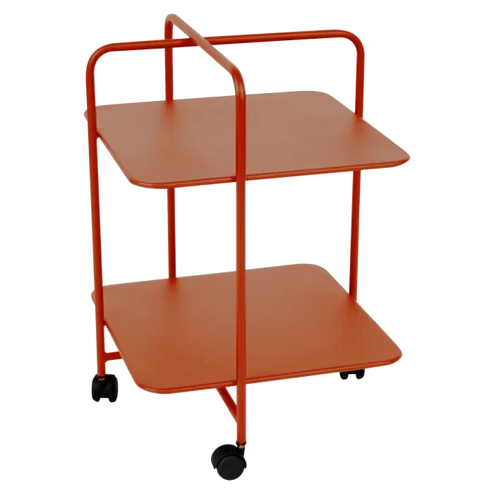 Fermob Alfred Guéridon Orange confite E2