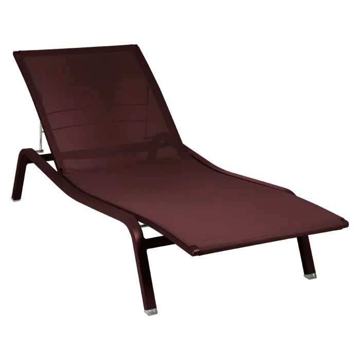 Fermob Alizé Bain de soleil Stéréo Cerise Noire B9ST