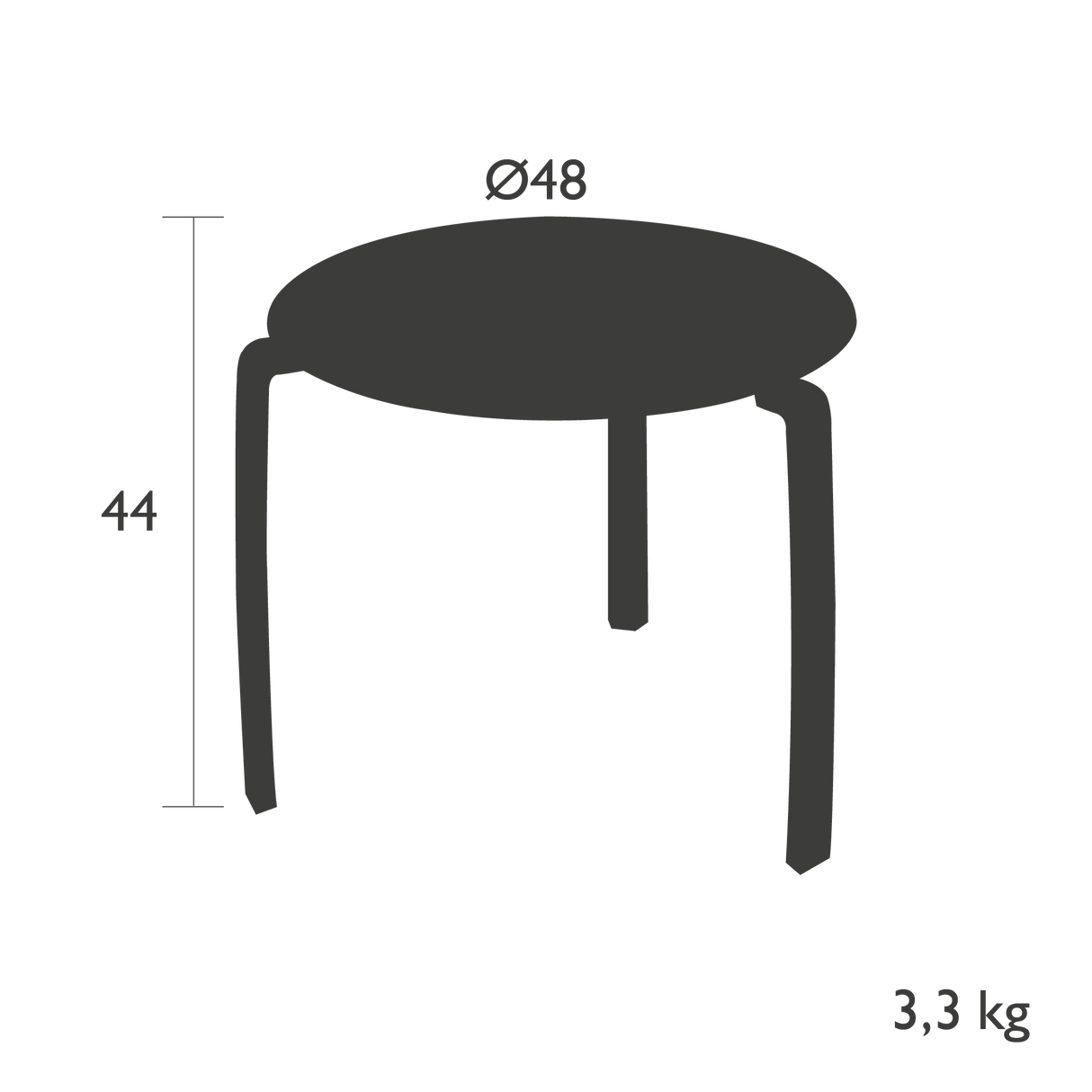 Fermob Alizé Table basse