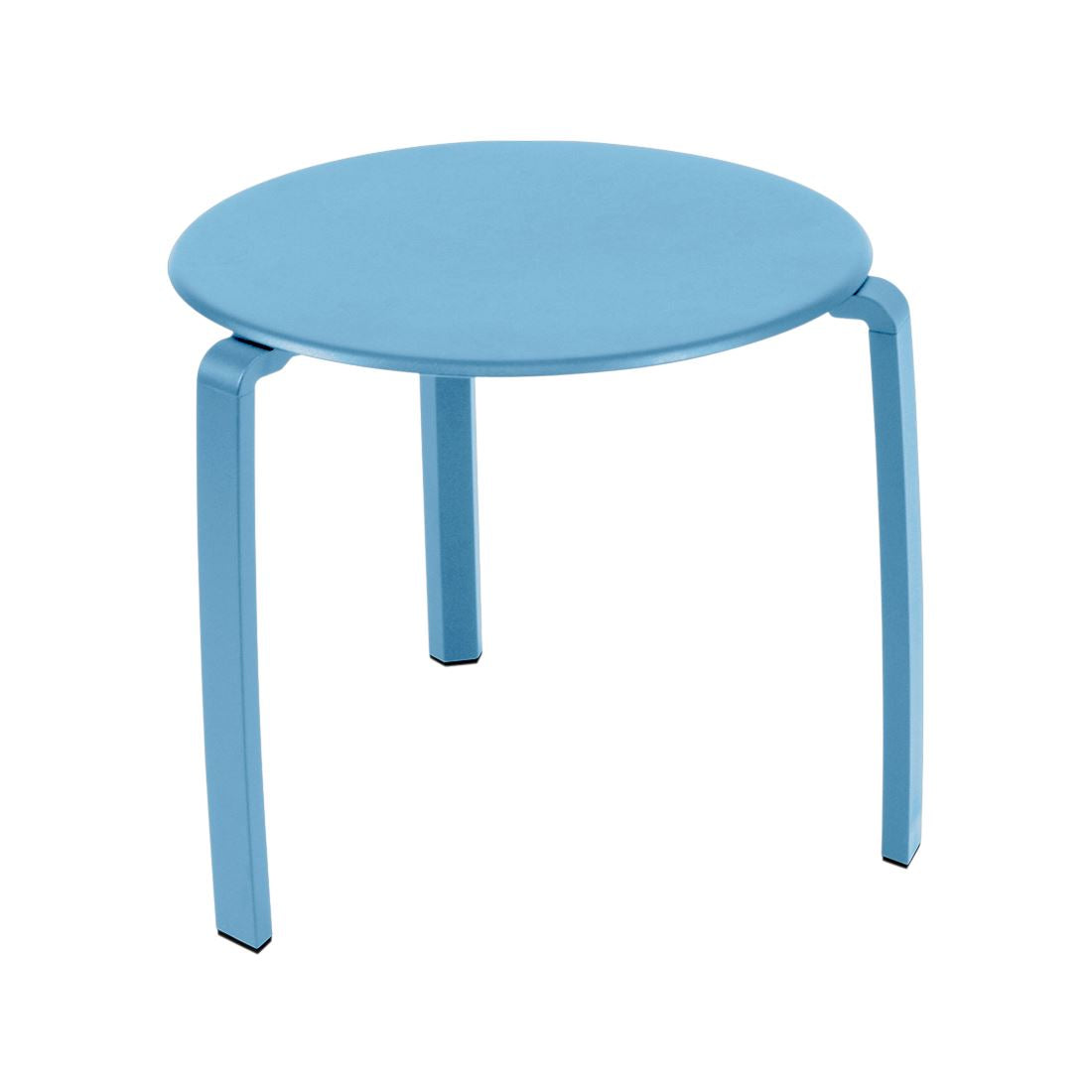 Fermob Alizé Table basse Bleu maya E1