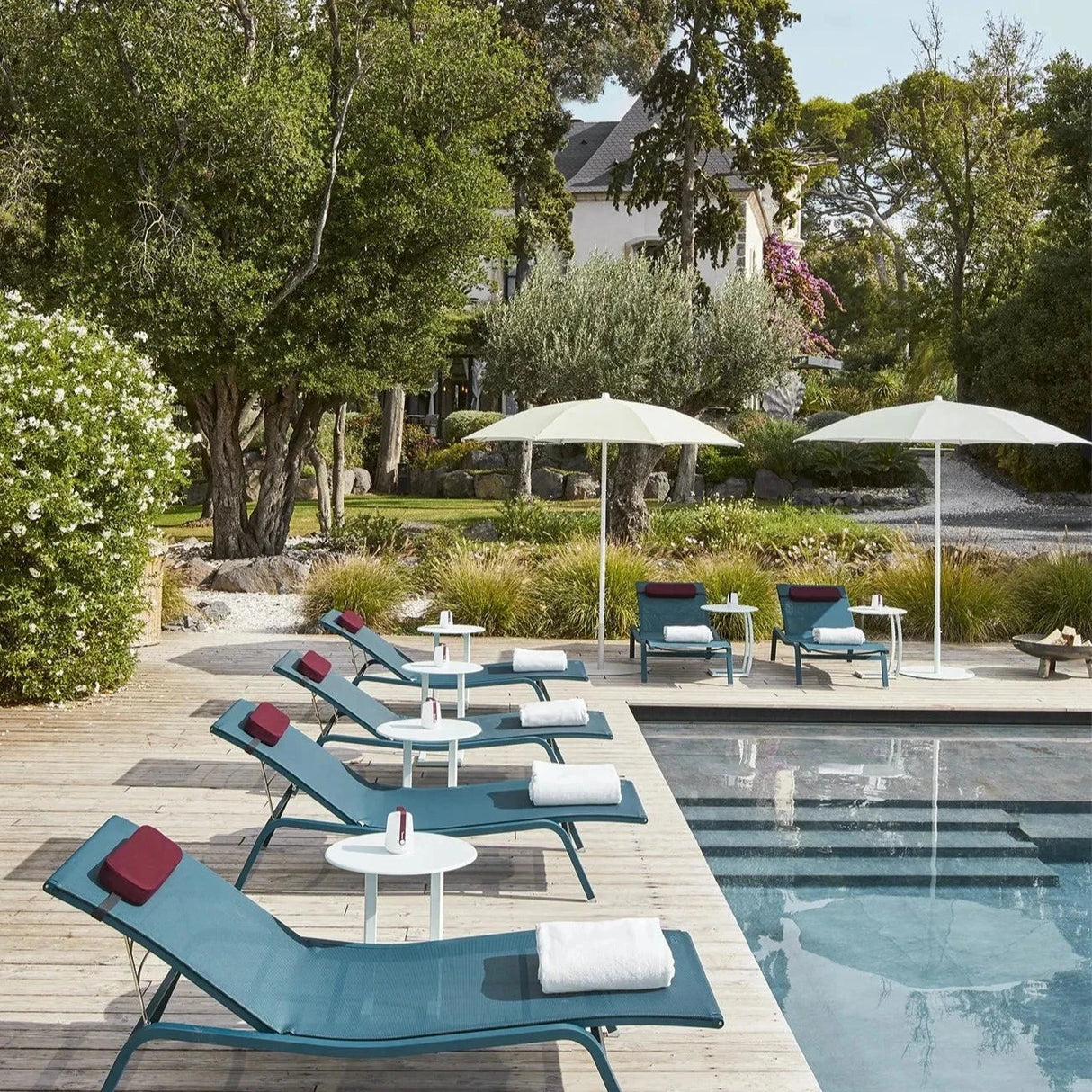 Fermob Alizé Table basse déportée