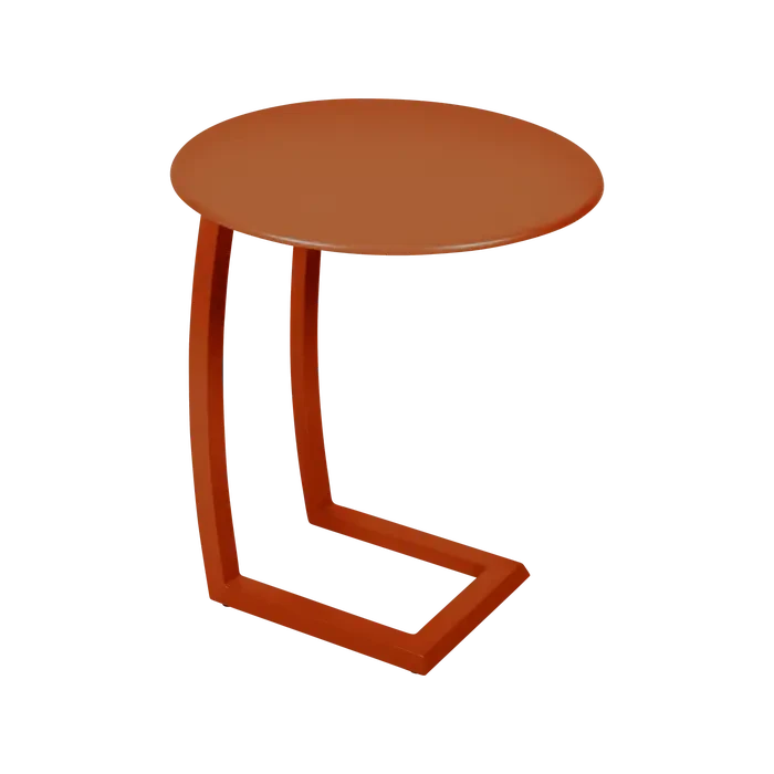 Fermob Alizé Table basse déportée Orange confite E2