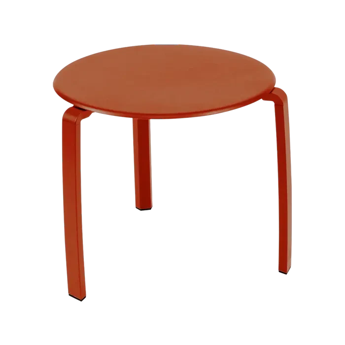Fermob Alizé Table basse Orange confite E2