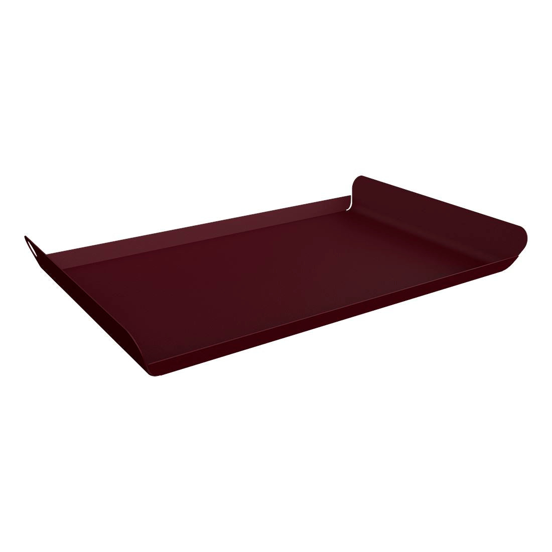 Fermob Alto Plateau 36 x 23cm Cerise noire B9