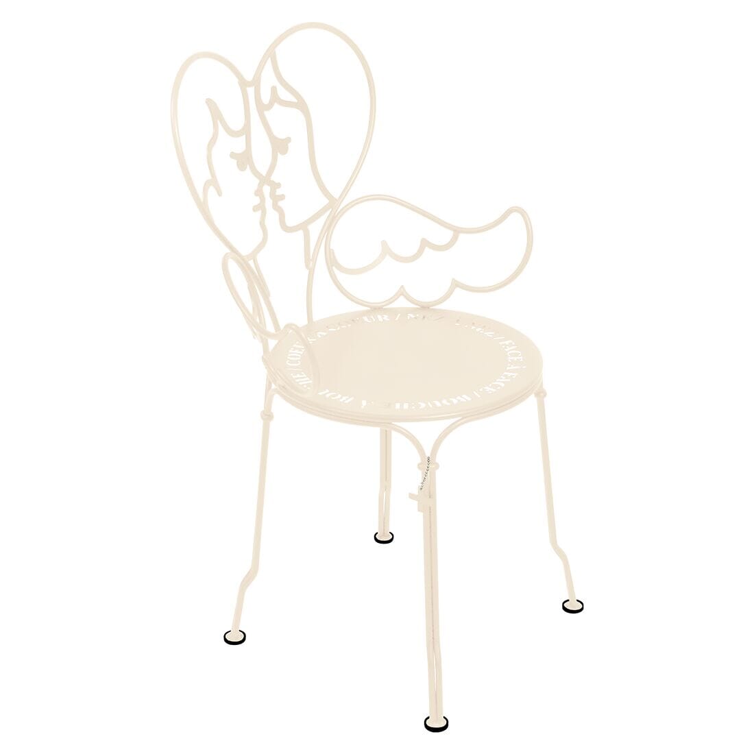 Fermob Ange Chaise Beige latte E8