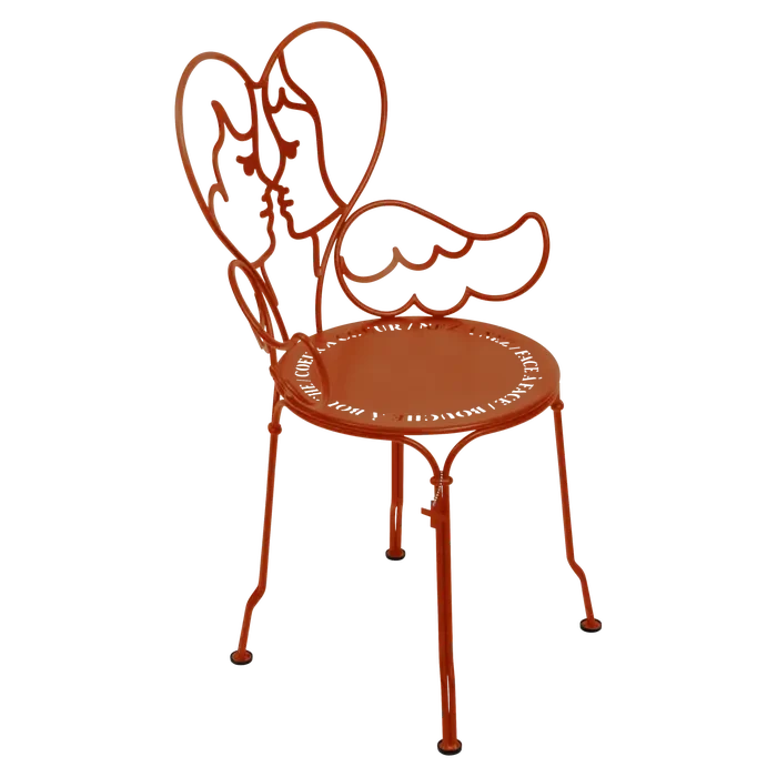 Fermob Ange Chaise Orange confite E2