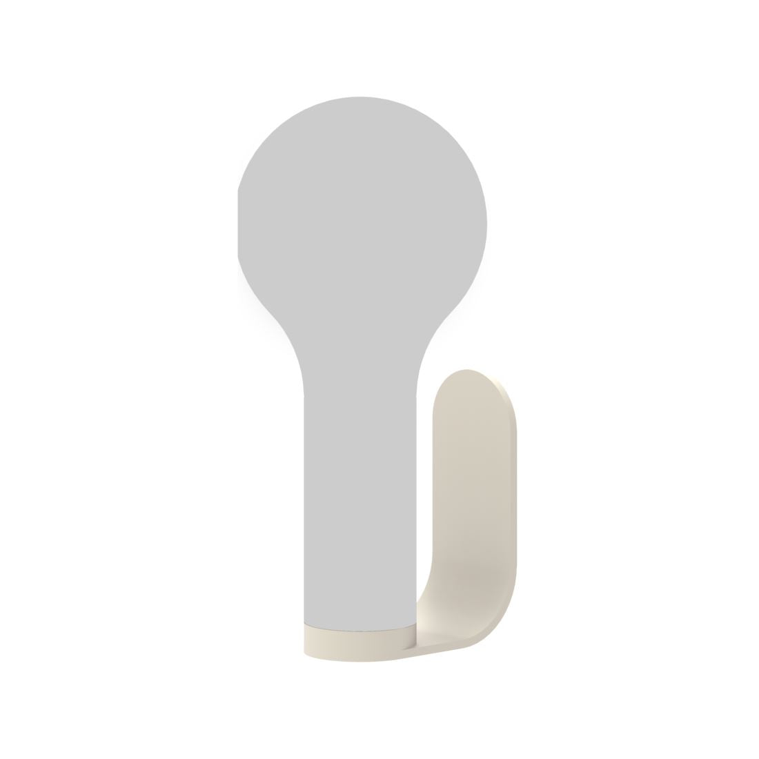 Fermob Aplô Applique murale Gris argile A5