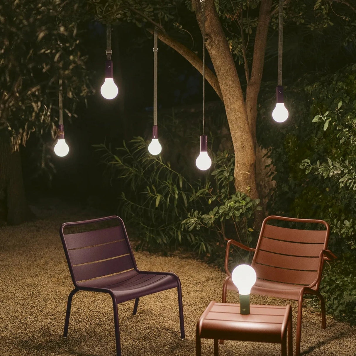 Fermob Aplô Lampe h.24cm