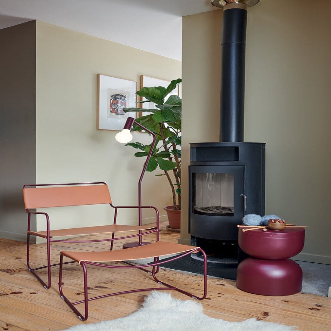 Fermob Aplô Pied simple