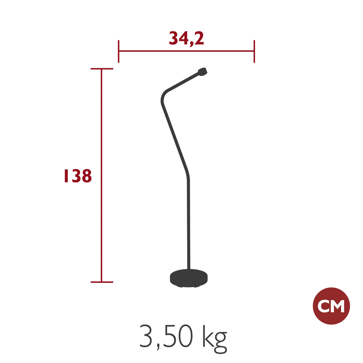 Fermob Aplô Pied simple