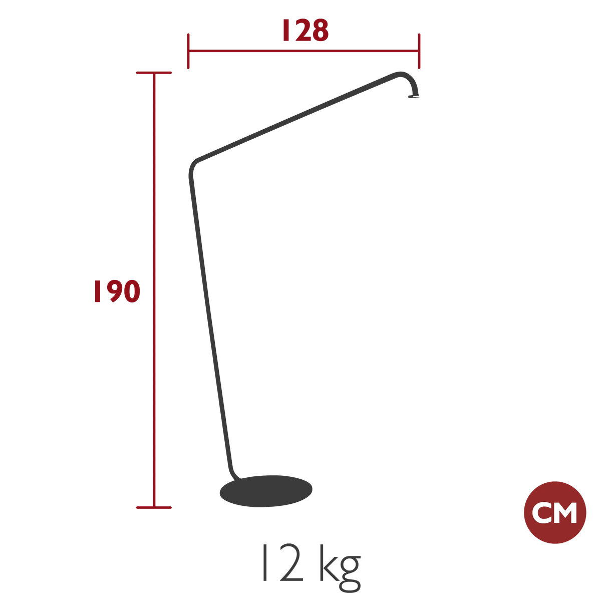 Fermob Balad Pied déporté