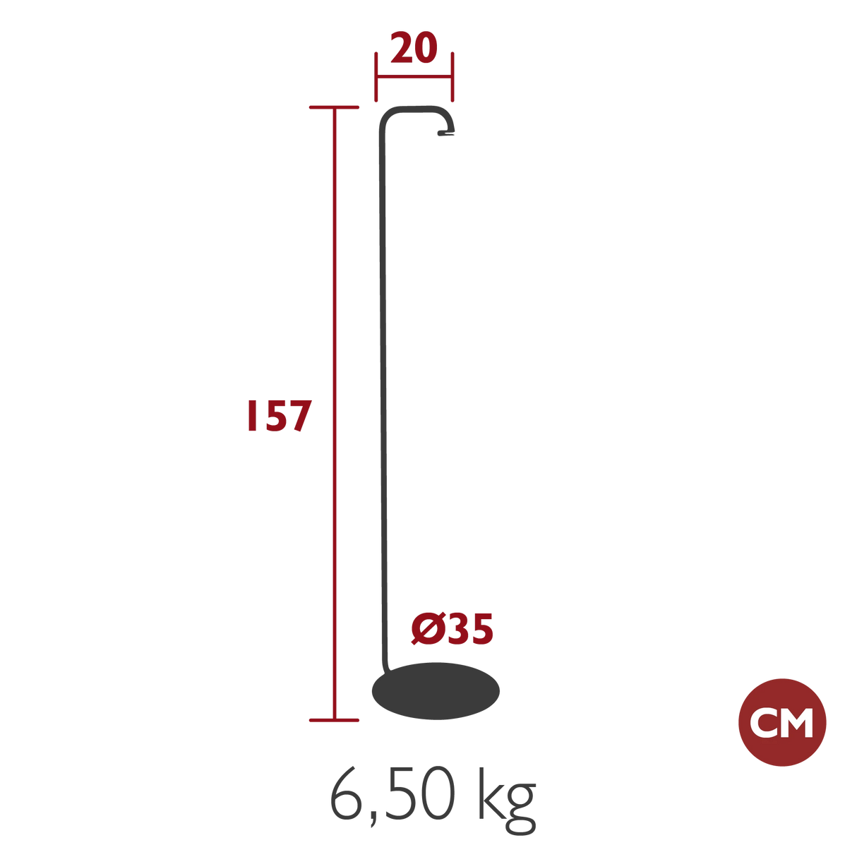 Fermob Balad Pied simple