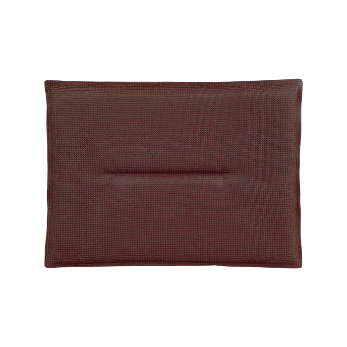 Fermob Basics Galette bistro outdoor 38 x 28cm Stéréo Cerise noire B9ST