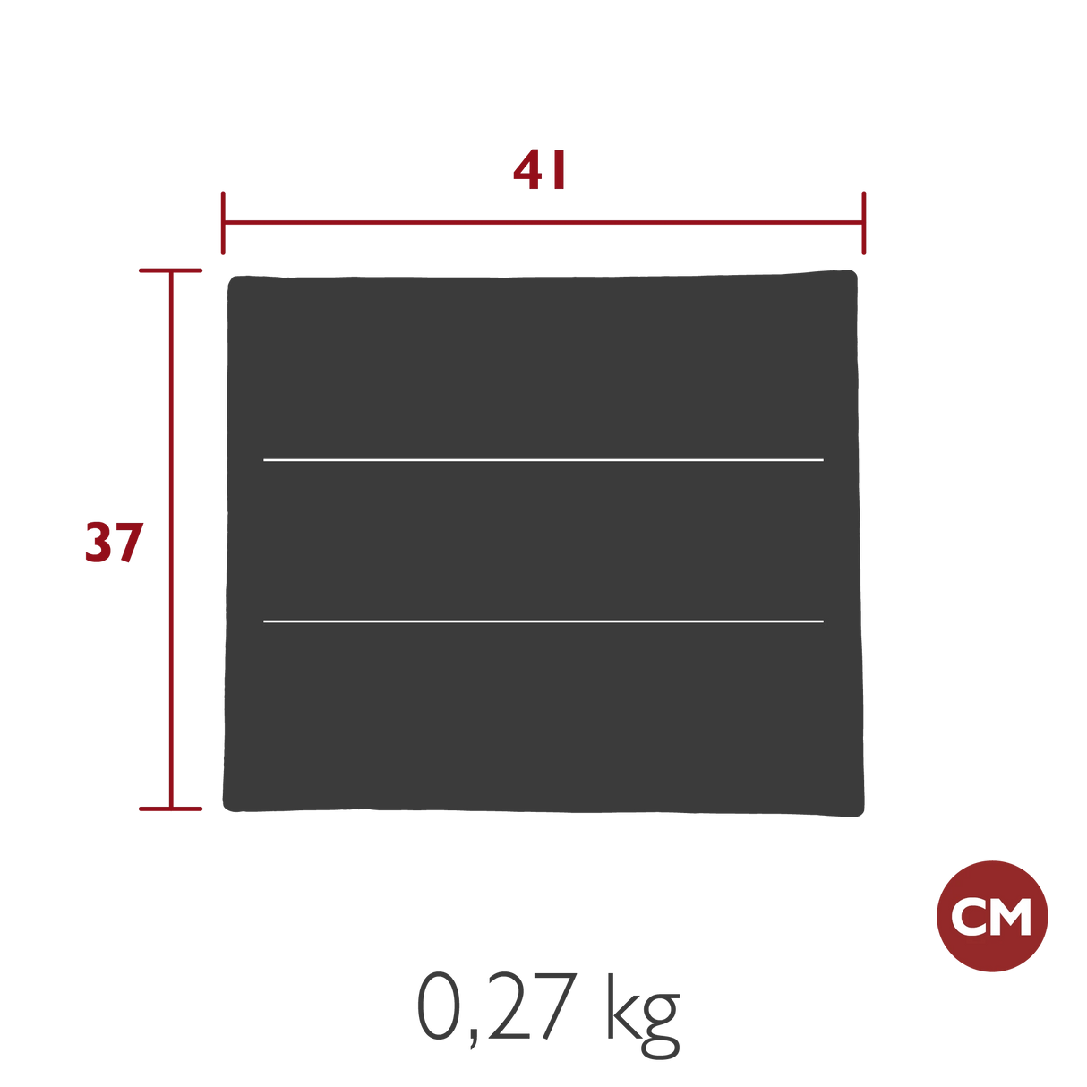 Fermob Basics Galette outdoor 37 x 41cm