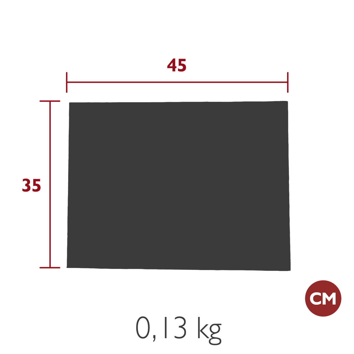 Fermob Basics Set de table 45 x 35cm