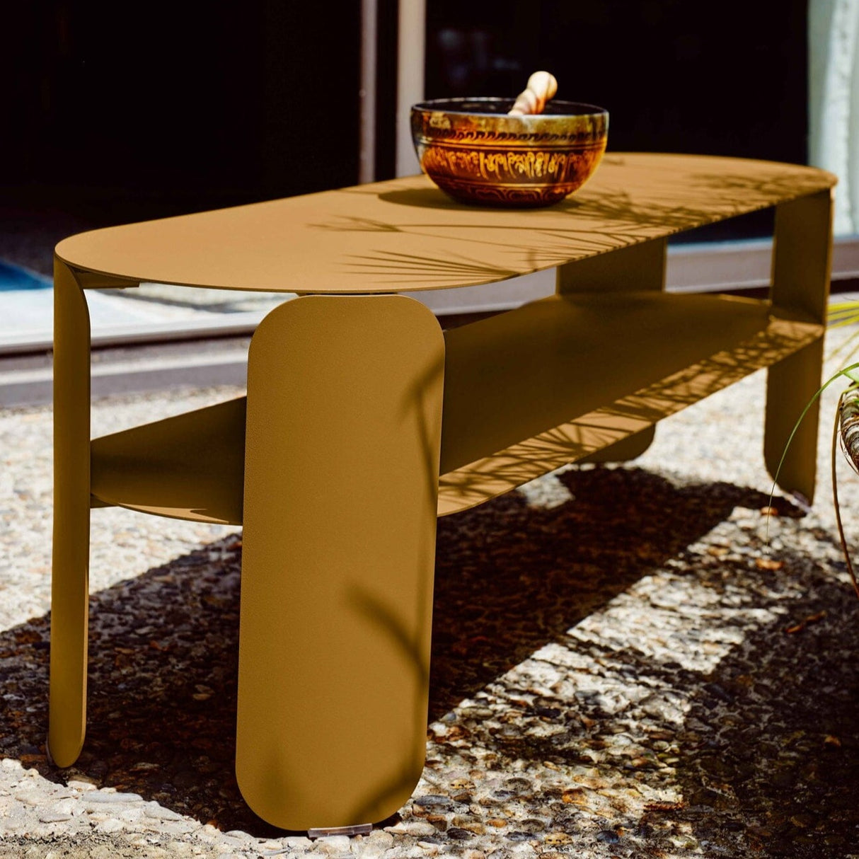 Fermob Bebop Console basse 120 x 40cm - H: 42cm