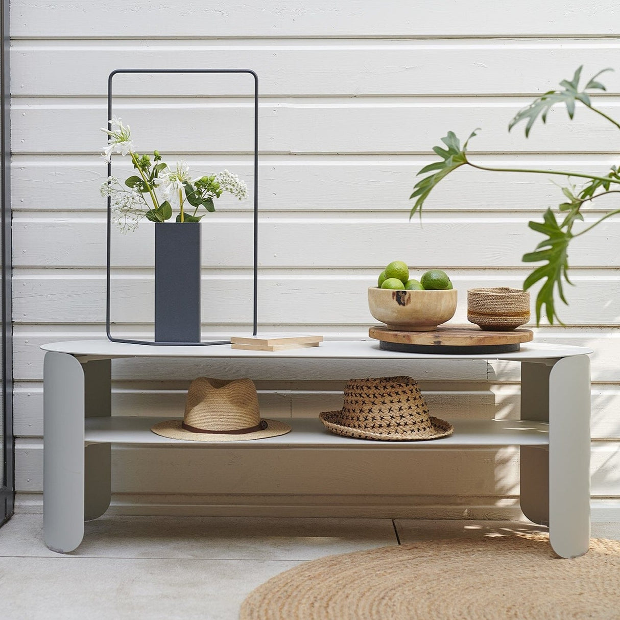 Fermob Bebop Console basse 120 x 40cm - H: 42cm