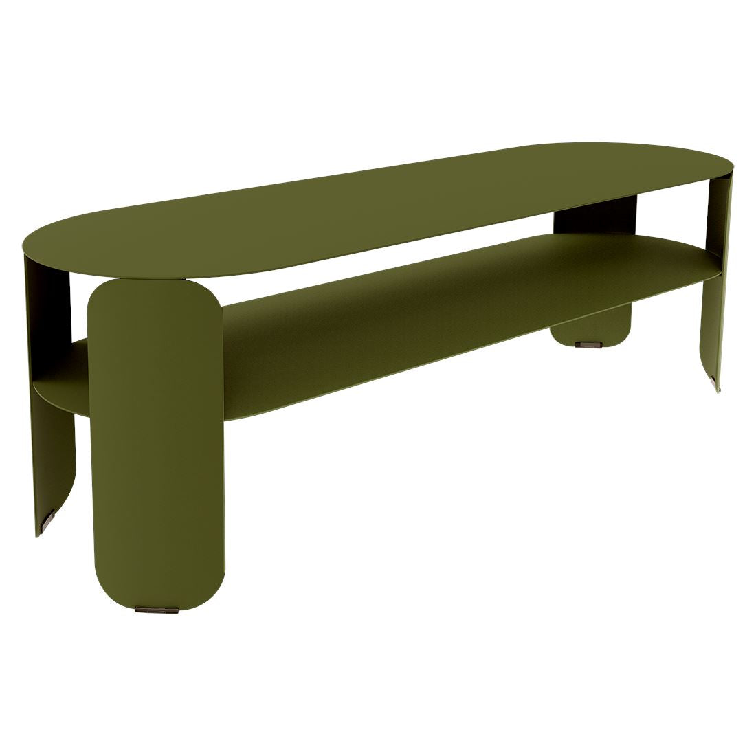 Fermob Bebop Console basse 120 x 40cm - H: 42cm Pesto D3