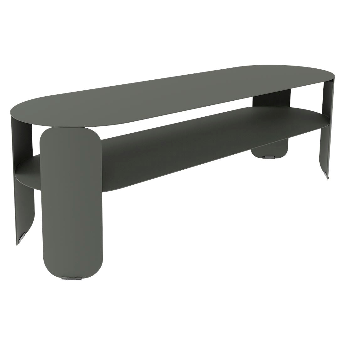 Fermob Bebop Console basse 120 x 40cm - H: 42cm Romarin 48