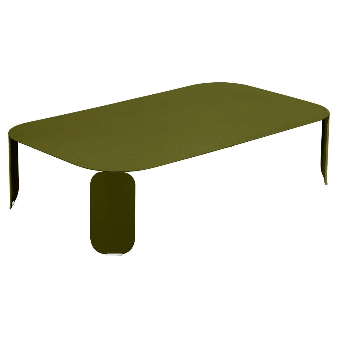 Fermob Bebop Table basse 120 x 70cm - h.29cm Pesto D3