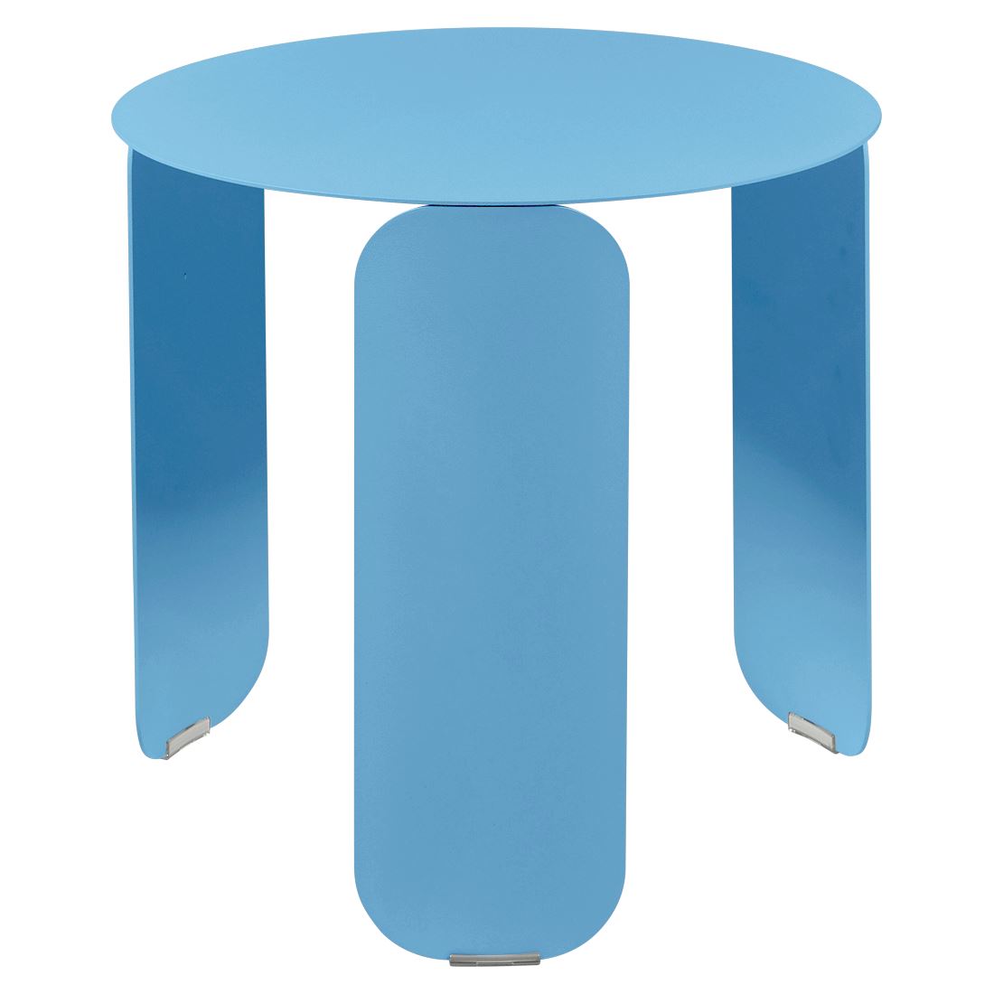 Fermob Bebop Table basse Ø 45cm Bleu maya E1