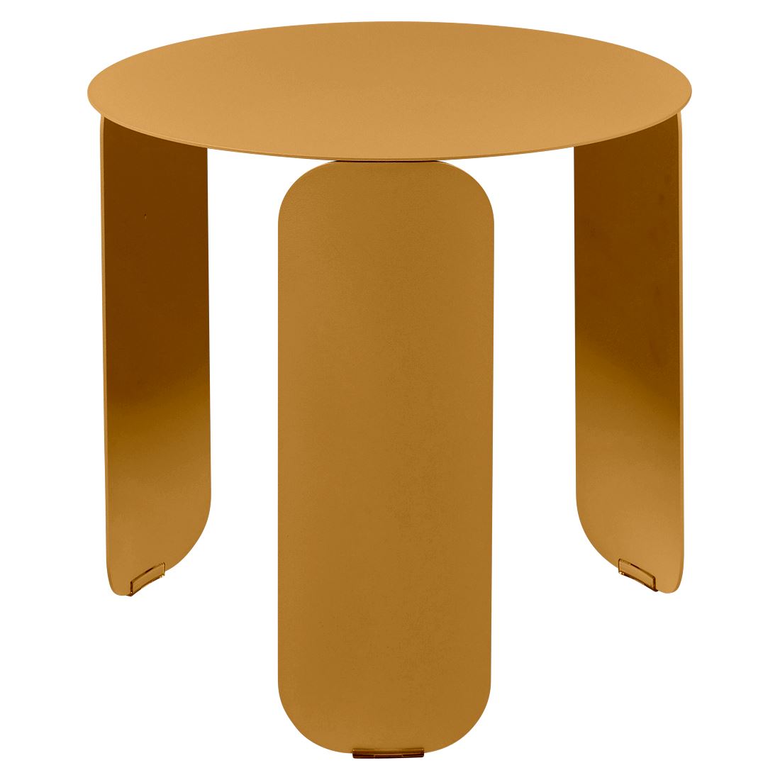 Fermob Bebop Table basse ø 45cm Pain d'épices D2