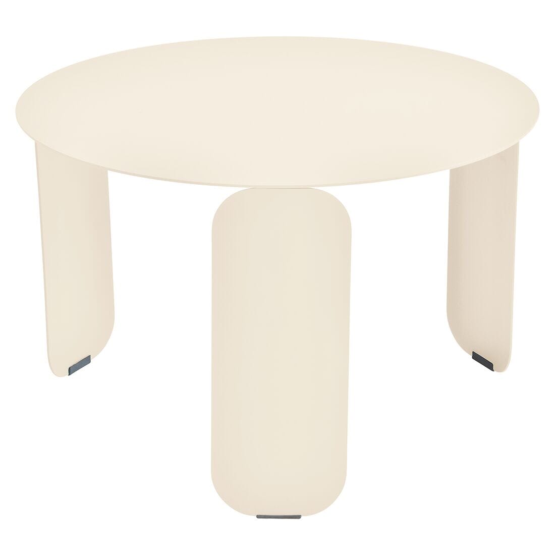 Fermob Bebop Table basse Ø 60cm Beige latte E8