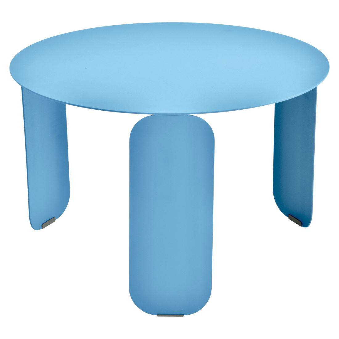 Fermob Bebop Table basse Ø 60cm Bleu maya E1