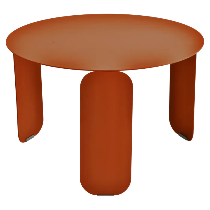 Fermob Bebop Table basse Ø 60cm Orange confite E2