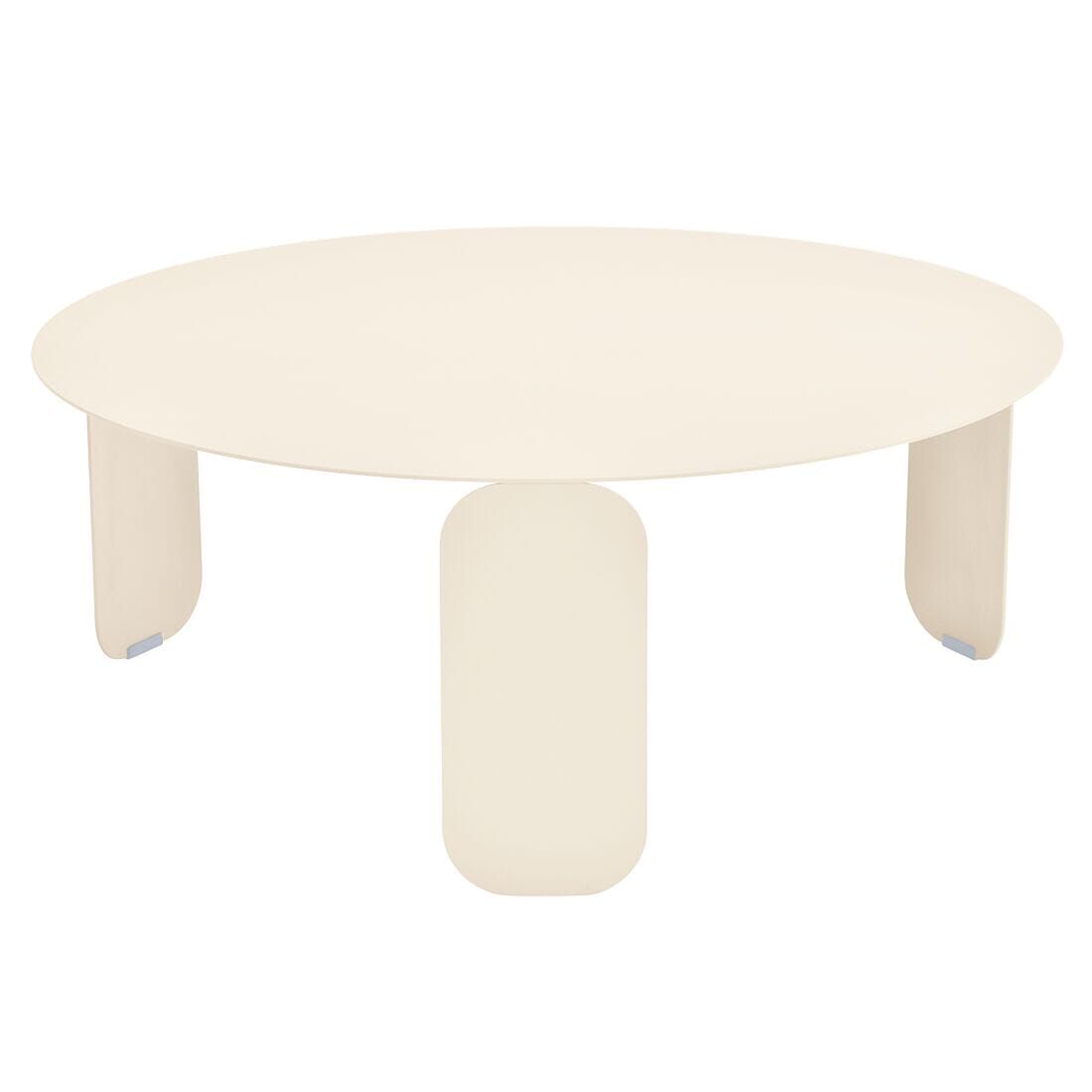 Fermob Bebop Table basse Ø 80cm Beige latte E8