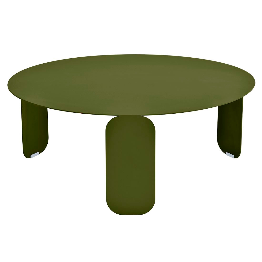 Fermob Bebop Table basse ø 80cm Pesto D3